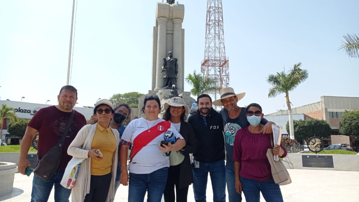 Piura: colectivos ciudadanos se reúnen tras vacancia de Pedro Castillo
