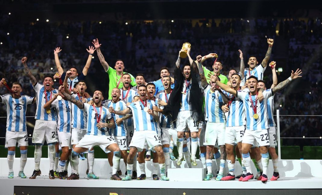 ¡Argentina es el campeón del mundo!