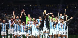 ¡Argentina es el campeón del mundo!