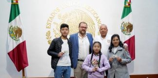 México concede documentos migratorios a familia de Pedro Castillo