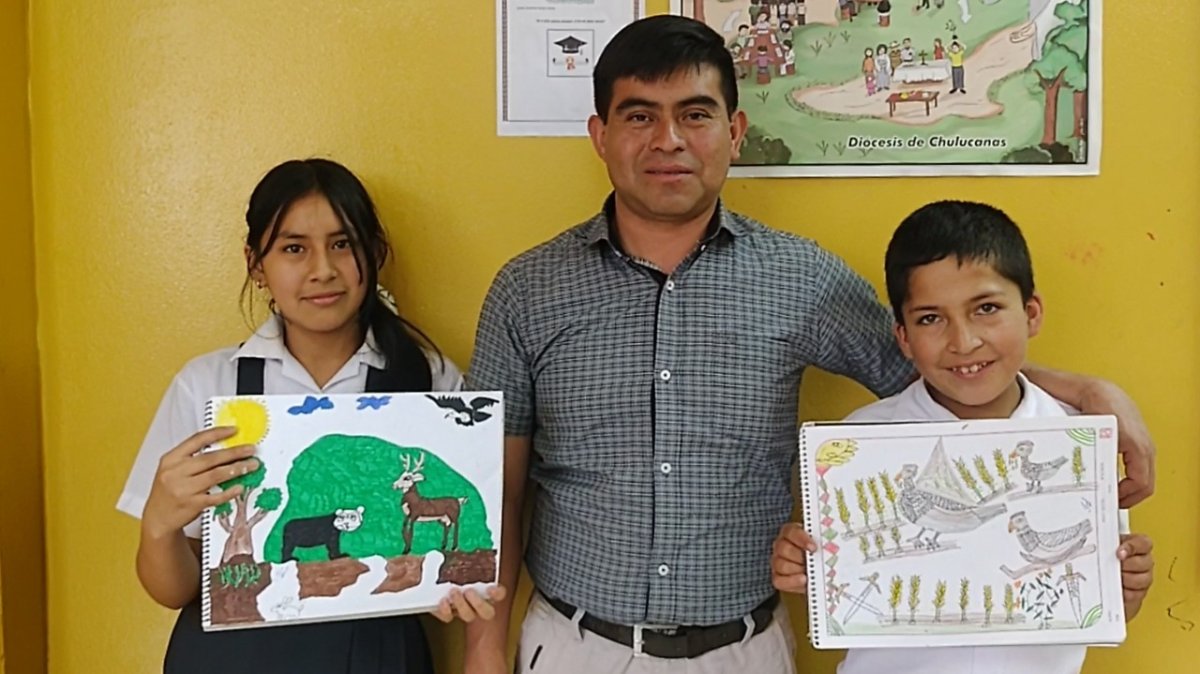 Campaña de concientización sobre el cuidado animal en la escuela Jorge Basadre.