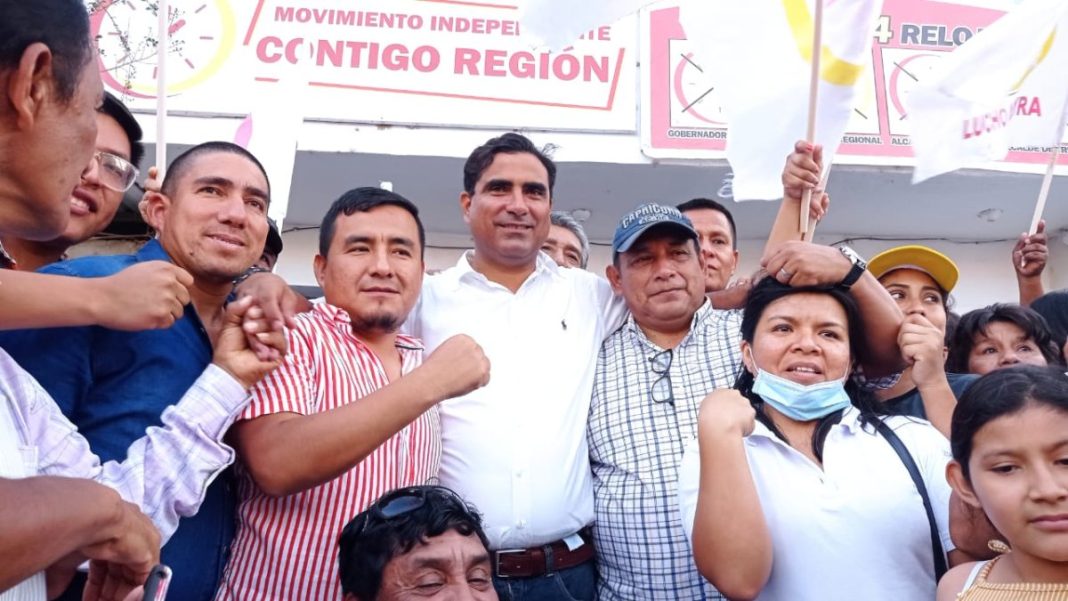 Actas al 98.6%: Luis Neyra es el nuevo gobernador regional de Piura