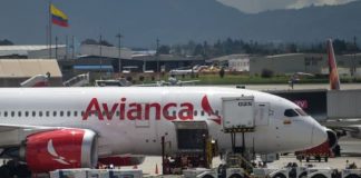 Hallan dos cadáveres en tren de aterrizaje de avión Avianca que aterrizó en Colombia