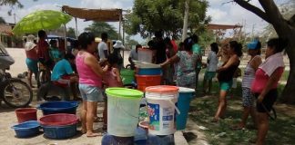 Restringen servicio de agua a casi 30 zonas de Sullana