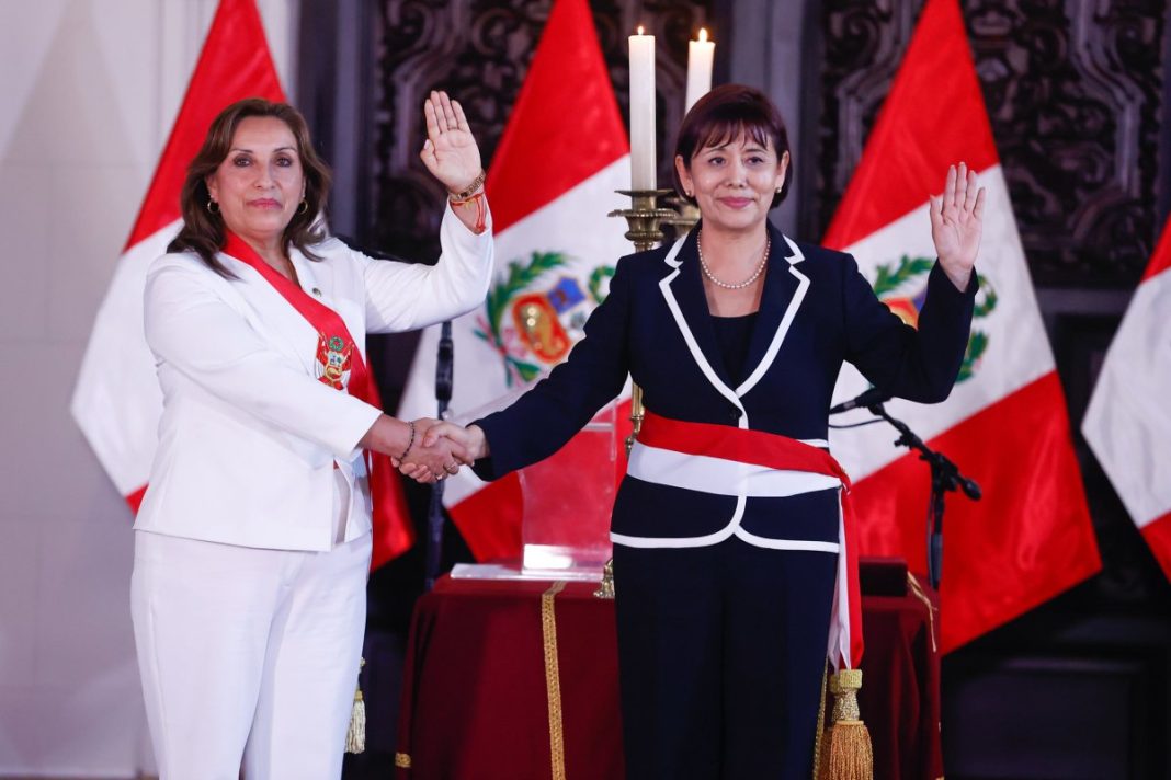 Nancy Tolentino Gamarra es la nueva ministra de la Mujer