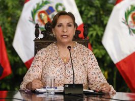 Presidenta Dina Boluarte llamó al diálogo para conseguir la paz, tras manifestaciones.