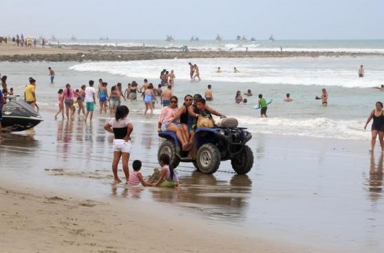 El daño de las cuatrimotos y actividades turísticas en la fauna del litoral norteño