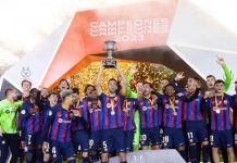 Barcelona, campeón de la Supercopa de España: el primer título sin Messi