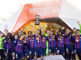 Barcelona, campeón de la Supercopa de España: el primer título sin Messi