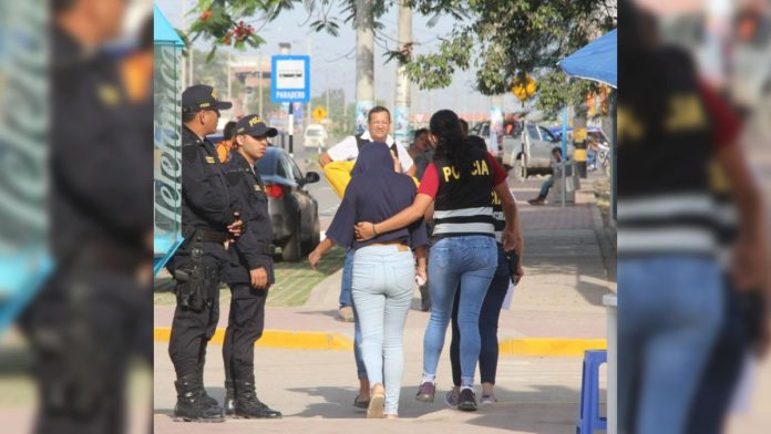 Lima: rescatan a menor de edad que fue secuestrada en Ecuador