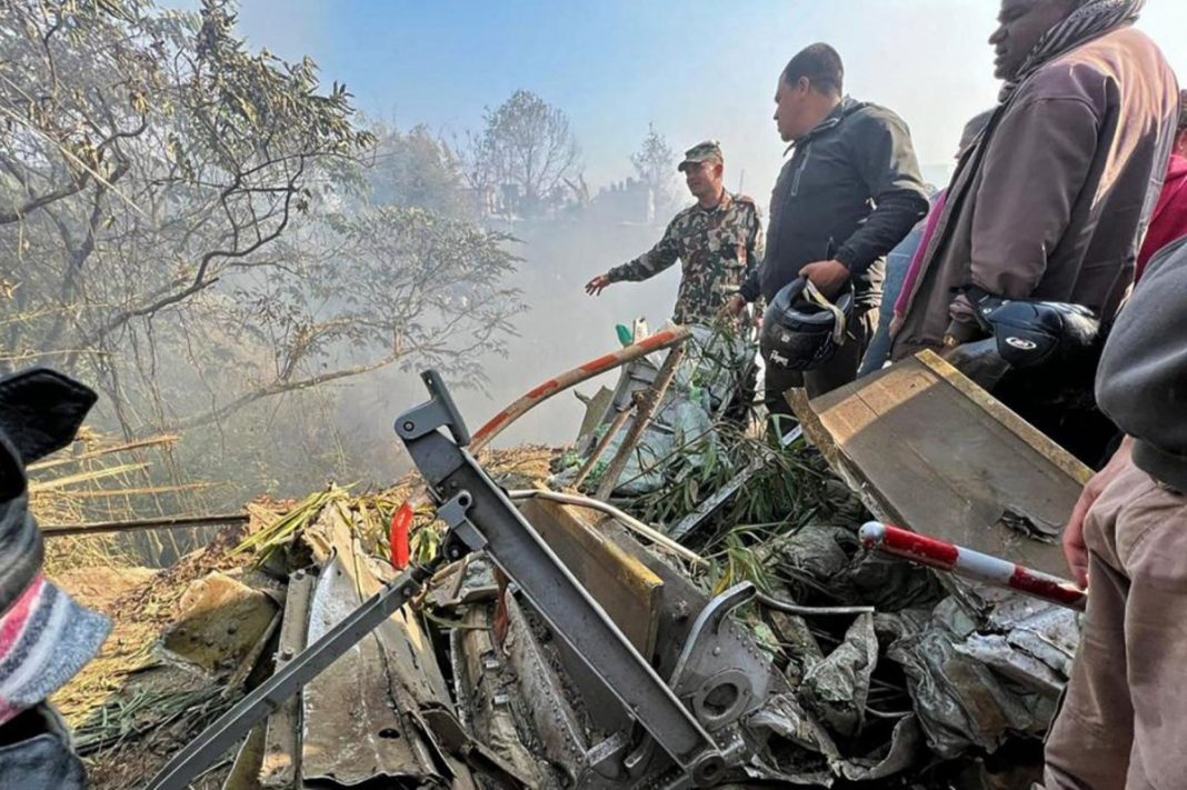 Nepal: accidente aéreo deja al menos 68 muertos. Ocurrió a primeras horas del domingo 15 de enero.
