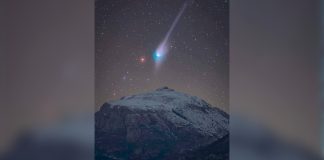 Cometa C/2022 E3 estará visible en Perú hasta febrero.