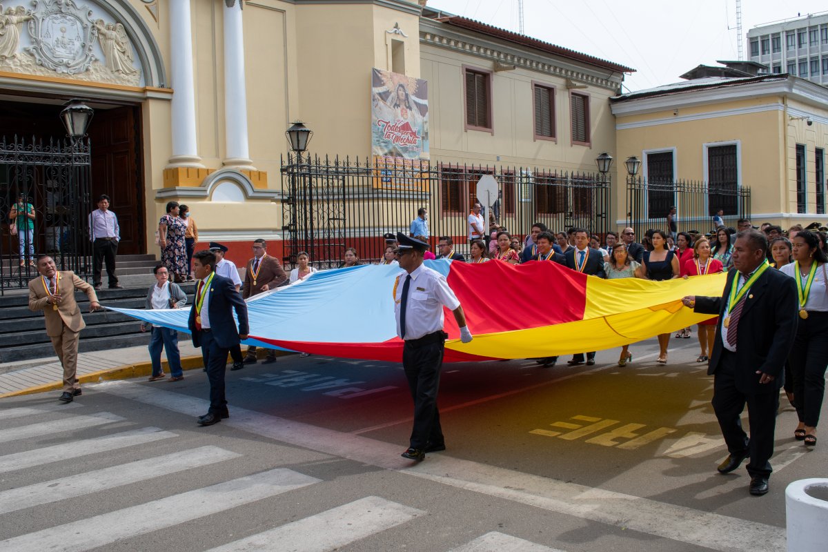 Piura: restringirán tránsito en el centro histórico por el 204 aniversario del Grito Libertario