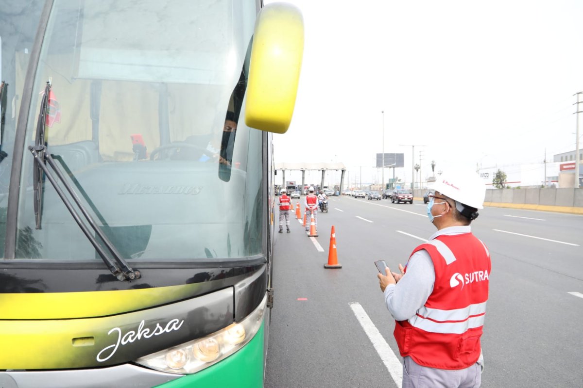 Red vial nacional: 45 puntos restringidos y 13 interrumpidos debido a lluvias