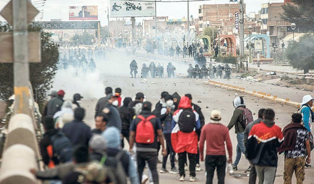 ONU expresa su preocupación por la violencia que se vive en el Perú.