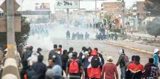 ONU expresa su preocupación por la violencia que se vive en el Perú.