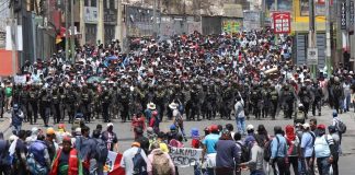 Las protestas en el Perú vienen generando pérdidas económicas.