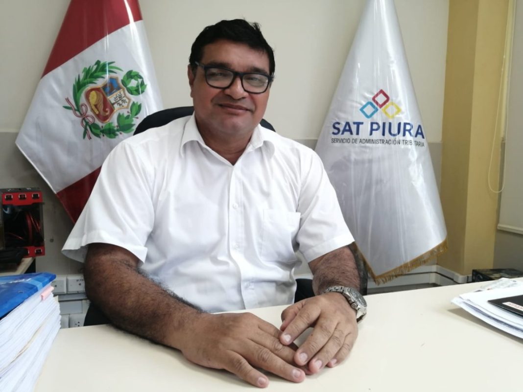 José Arca es el nuevo gerente del SAT Piura