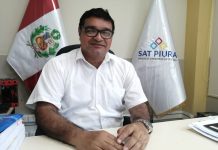 José Arca es el nuevo gerente del SAT Piura