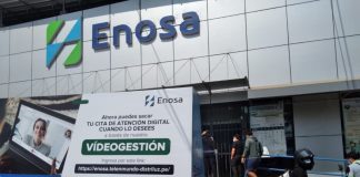 Enosa abrirá nuevos locales de atención en Castilla, Veintiséis de Octubre y Catacaos