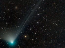 Cometa C/2022 E3 estará visible en Perú hasta febrero
