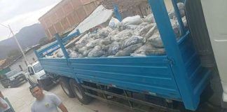 Ayabaca: intervienen camión con 180 sacos de oro