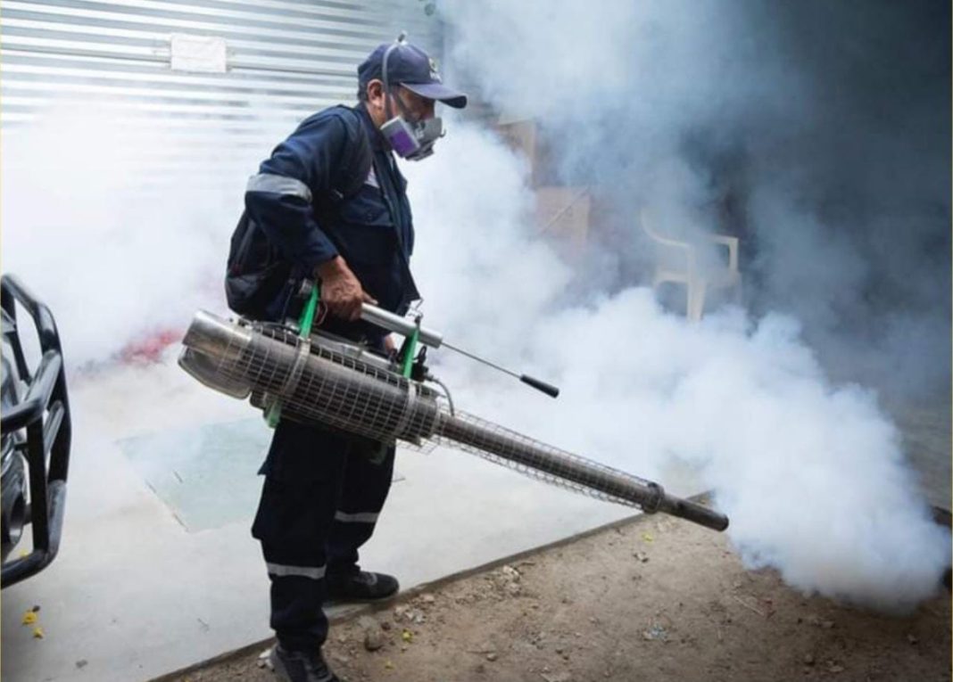 Dengue en Piura: continúan campañas de fumigación para eliminar criaderos de zancudos