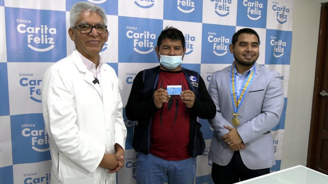 Clínica Carita Feliz anuncia convenio con Colegio de Periodistas para atención en salud