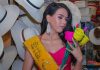 Sthephanie Quesnay, candidata de Amarilla Canaria: “El carnaval es vivir momentos maravillosos, pero hay que jugarlo con respeto”
