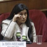 Yennifer Paredes acude al Congreso para responder sobre adjudicaciones irregulares