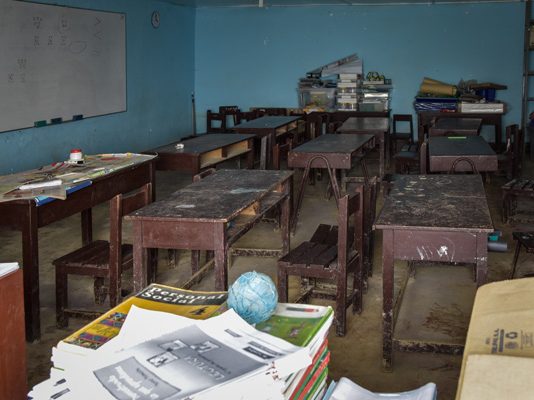 Un 50% de colegios deteriorados de Piura reciben presupuesto extra