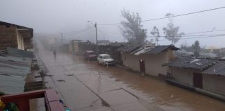 COER alerta sobre lluvias intensas en varias provincias de la región Piura.