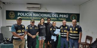 Bebé que fue secuestrado en Ecuador es rescatado en Tumbes
