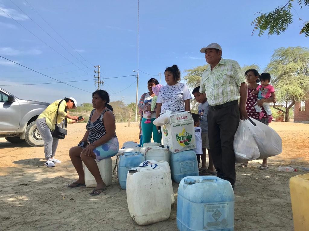 Ejidos de Huan: más de 6 000 familias viven con una hora de agua a la semana