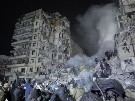 Ucrania: bombardeo ruso deja al menos 21 muertos y 40 desaparecidos
