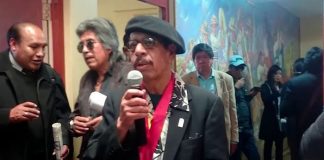 Víctor Hugo Rebolledo, el artista cataquense que triunfa en Puno