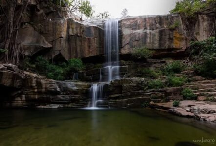 Conoce las Cataratas de Caracucho, un paraíso para disfrutar en familia