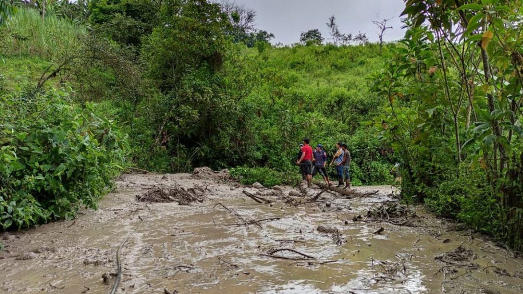 Senamhi advierte sobre la activación de quebradas en la sierra piurana.