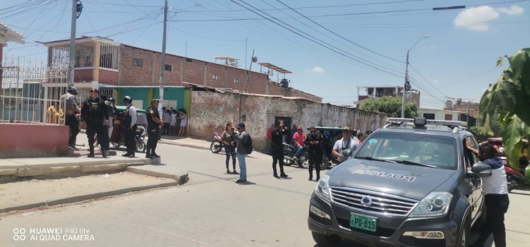 Sicarios asesinan a balazos a futbolista de la Copa Perú.