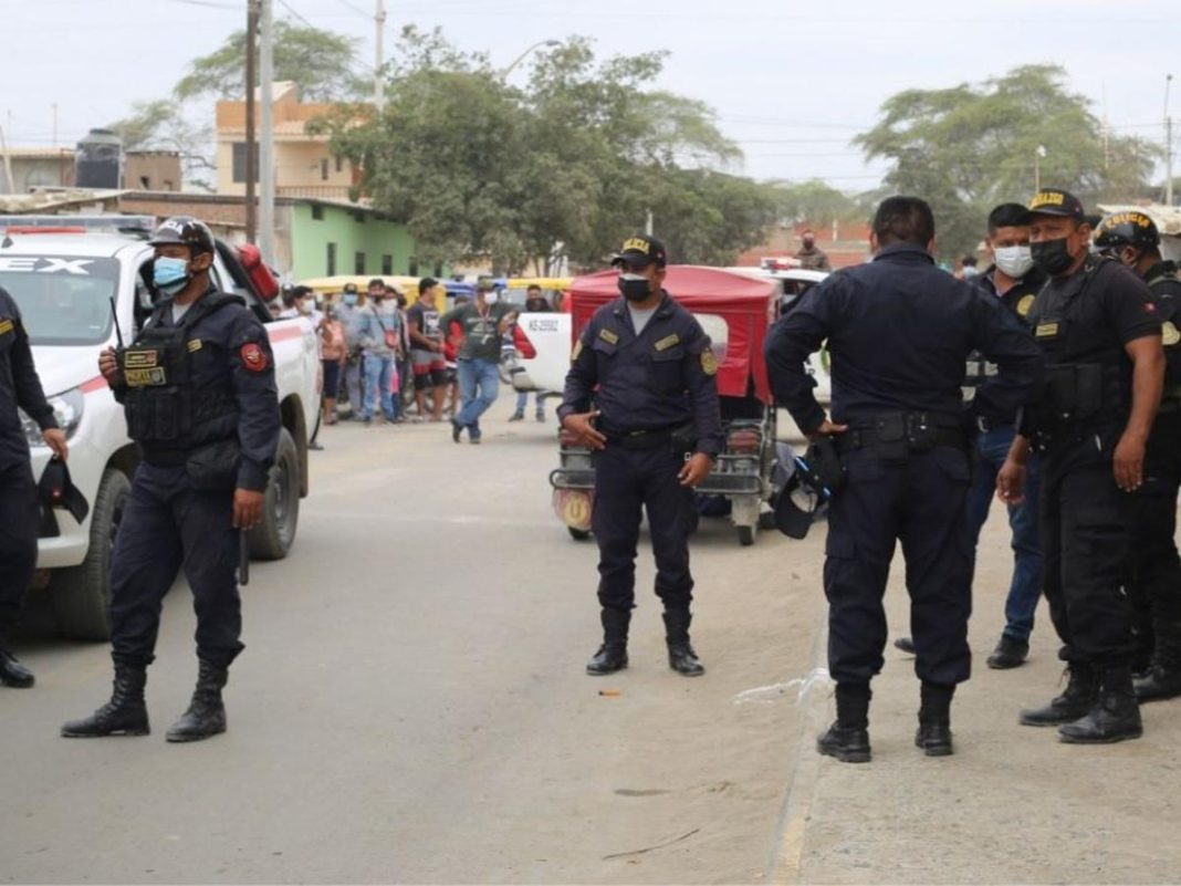 Tambogrande: asesinan a expolicía en pleno cercado del distrito.