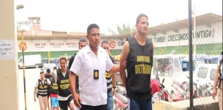 Ocho extranjeros detenidos serían parte de organización criminal El Tren de Aragua