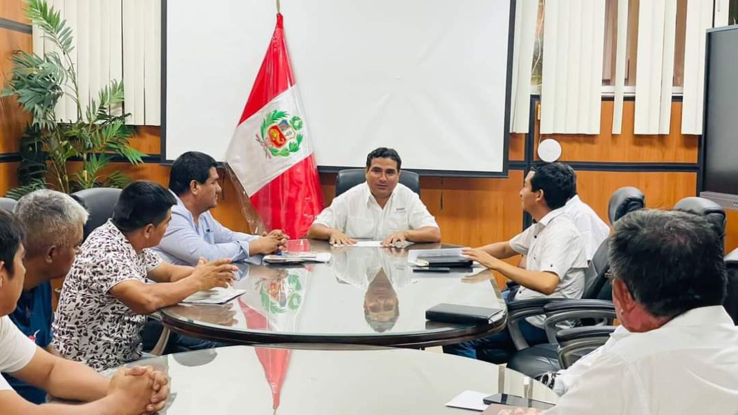 Gobierno Regional cofinanciará proyecto de seguridad ciudadana del distrito VDO.