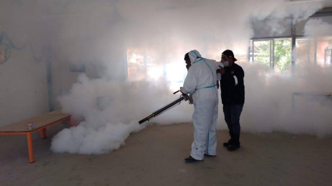 Sechura: Diresa capacita a inspectores sanitarios en lucha contra el dengue