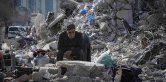 A 46,530 aumentó cifra de fallecidos del terremoto en Turquía y Siria.