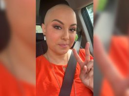 Natalia Salas y su lucha contra el cáncer de mama