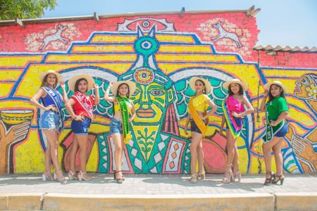 Carnaval cataquense 2023: candidatas al reinado recorren Narihualá