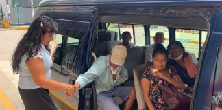 Comuna de Tambogrande facilita el traslado de pacientes de hemodialisis a Piura