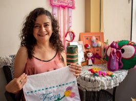 Creaciones y Artesanías Ojitos: un emprendimiento con creatividad infinita