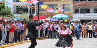 Tambogrande celebra su primer carnaval “Rescatando el arte y la cultura ancestral"