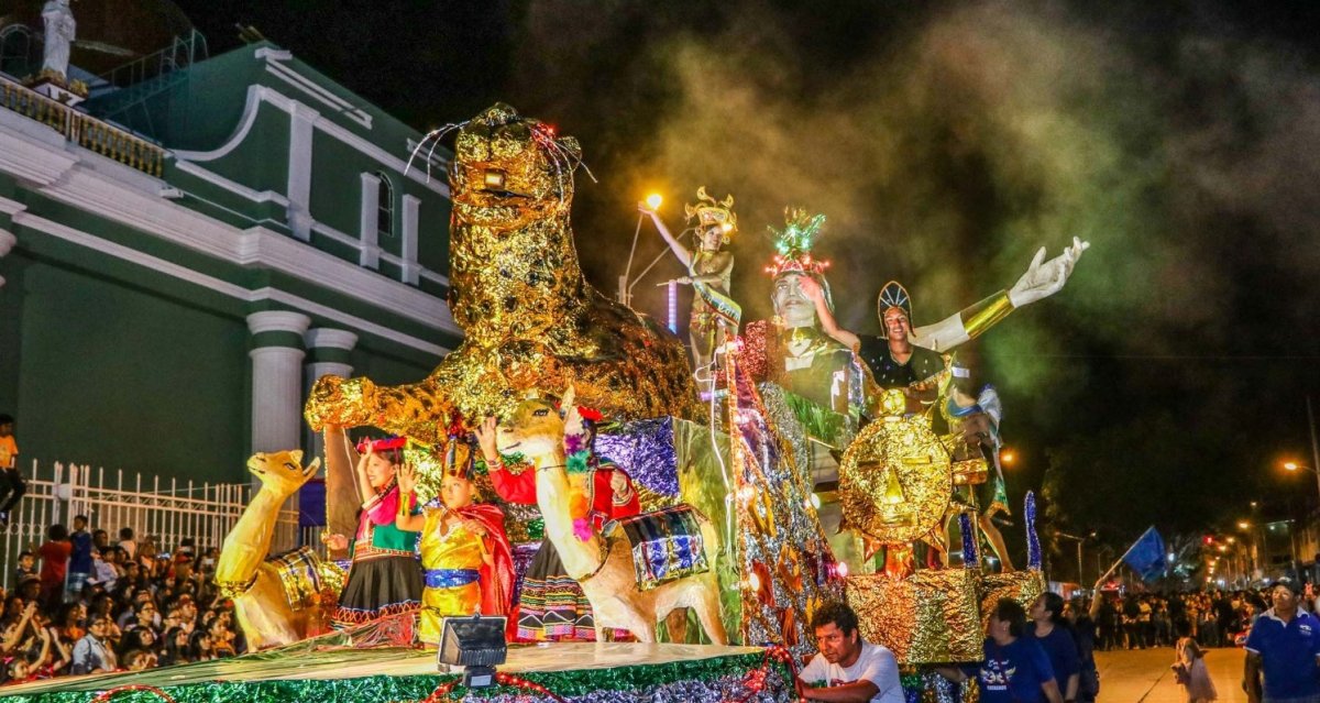 Catacaos cerrará su carnaval con corso y tumba yunce este martes 21